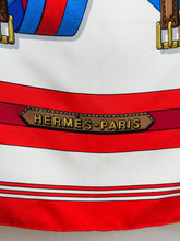 Load image into Gallery viewer, J. Metz Suspenders Silk Scarf
