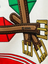 Load image into Gallery viewer, J. Metz Suspenders Silk Scarf
