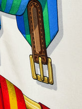 Load image into Gallery viewer, J. Metz Suspenders Silk Scarf
