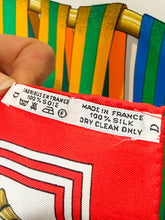 Load image into Gallery viewer, J. Metz Suspenders Silk Scarf
