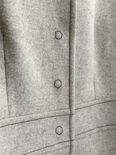 Load image into Gallery viewer, Wool-Cashmere Knee Length Coat (orig. ~$1,200; AS IS: Small Tear in Pocket Lining)
