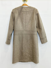 Load image into Gallery viewer, Wool-Cashmere Knee Length Coat (orig. ~$1,200; AS IS: Small Tear in Pocket Lining)
