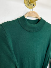 Load image into Gallery viewer, The Allerton Merino Wool Long Sleeve Tie Front Knit Midi Dress
