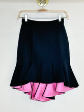 Load image into Gallery viewer, Wool-Silk Paneled Skirt with Pleated Hem (NWT, orig. ~$2000)
