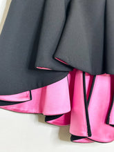 Load image into Gallery viewer, Wool-Silk Paneled Skirt with Pleated Hem (NWT, orig. ~$2000)
