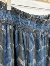 Load image into Gallery viewer, Rara Reversible Striped + Zig Zag Cotton Midi Skirt (orig. $245)
