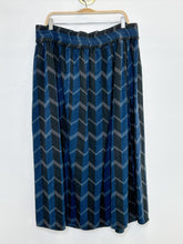 Load image into Gallery viewer, Rara Reversible Striped + Zig Zag Cotton Midi Skirt (orig. $245)
