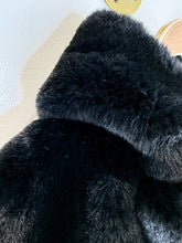 Load image into Gallery viewer, Faux Fur Coat with Hood
