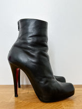 Load image into Gallery viewer, Leather Stiletto Booties (Newly Resoled)
