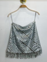 Load image into Gallery viewer, Sequin Persephone Mini Skirt (NWT, part of $319 set)
