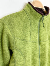 Load image into Gallery viewer, Marled Zip Up Wool Fleece
