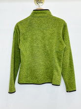 Load image into Gallery viewer, Marled Zip Up Wool Fleece
