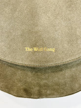 Load image into Gallery viewer, Suede Saddle Bag with Adjustable Strap
