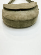 Load image into Gallery viewer, Suede Saddle Bag with Adjustable Strap
