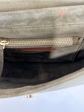 Load image into Gallery viewer, Suede Saddle Bag with Adjustable Strap
