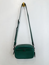 Load image into Gallery viewer, Pebbled Leather Camera Bag with Crossbody Strap
