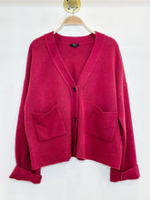 Load image into Gallery viewer, Lindi Cashmere-Wool Cardigan (orig. $268)
