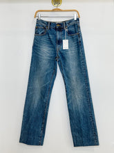 Load image into Gallery viewer, High-Rise Straight Jean (NWT, orig. $168)
