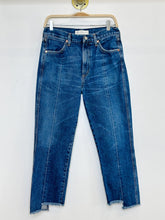 Load image into Gallery viewer, Seamed Front Straight Leg Ankle Length
