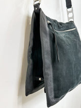 Load image into Gallery viewer, Olympus Hobo Leather Messenger Bag (orig. $595)
