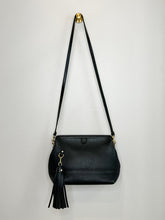 Load image into Gallery viewer, Small Doctor Closure Crossbody Bag with Tassel Add-On (an $88 add-on)
