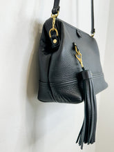 Load image into Gallery viewer, Small Doctor Closure Crossbody Bag with Tassel Add-On (an $88 add-on)
