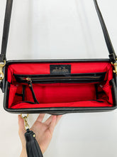 Load image into Gallery viewer, Small Doctor Closure Crossbody Bag with Tassel Add-On (an $88 add-on)
