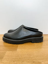 Load image into Gallery viewer, Leather Lug Mules (orig. $395)
