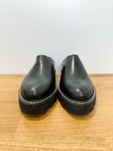 Load image into Gallery viewer, Leather Lug Mules (orig. $395)

