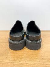Load image into Gallery viewer, Leather Lug Mules (orig. $395)

