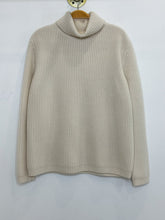 Load image into Gallery viewer, Ribbed Cashmere Turtleneck Sweater (orig. $695)
