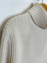 Load image into Gallery viewer, Ribbed Cashmere Turtleneck Sweater (orig. $695)
