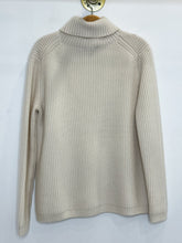 Load image into Gallery viewer, Ribbed Cashmere Turtleneck Sweater (orig. $695)
