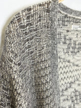 Load image into Gallery viewer, Metallic Knit Open Cardigan
