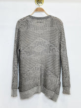 Load image into Gallery viewer, Metallic Knit Open Cardigan

