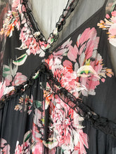 Load image into Gallery viewer, Lizzy Silk Ruffle Maxi Dress (orig. $490)
