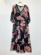 Load image into Gallery viewer, Lizzy Silk Ruffle Maxi Dress (orig. $490)
