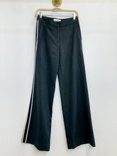Load image into Gallery viewer, Wide Leg Trousers with Tuxedo Stripes
