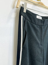 Load image into Gallery viewer, Wide Leg Trousers with Tuxedo Stripes
