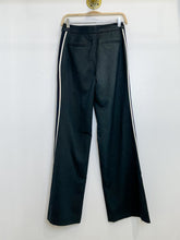 Load image into Gallery viewer, Wide Leg Trousers with Tuxedo Stripes
