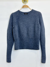 Load image into Gallery viewer, Cashmere-Silk Crewneck Sweater
