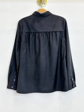 Load image into Gallery viewer, Virgin Wool Long Sleeve Button Up Shirt (orig. ~$500)
