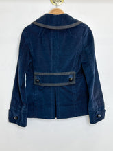 Load image into Gallery viewer, Corduroy Jacket with Peter Pan Collar and Oversized Buttons
