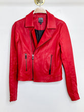 Load image into Gallery viewer, Leather Moto Jacket
