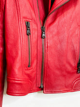 Load image into Gallery viewer, Leather Moto Jacket
