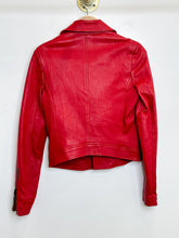 Load image into Gallery viewer, Leather Moto Jacket

