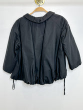 Load image into Gallery viewer, 3/4 Sleeve Jacket with Drawstring Bubble Waist (NWT, orig. $242)
