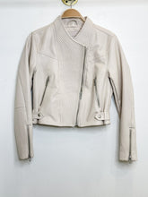Load image into Gallery viewer, Vegan Leather Moto Jacket
