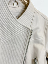Load image into Gallery viewer, Vegan Leather Moto Jacket
