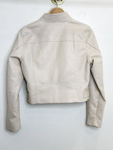 Load image into Gallery viewer, Vegan Leather Moto Jacket
